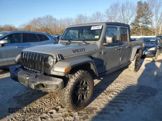 2022 Jeep Gladiator Texas Trail with VIN 1C6HJTAG0NL170028, listed as a Copart auction lot 43314065 with 2,817 mi miles and Salvage Title. Bid and sale history available at DreamBid. Image 1.