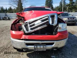 2008 Ford F-150 XLT with VIN 1FTPX14V78FA75695, listed as a Copart auction lot 50343975 with 95,768 mi miles and Salvage Title. Bid and sale history available at carsss.com. Image 5.