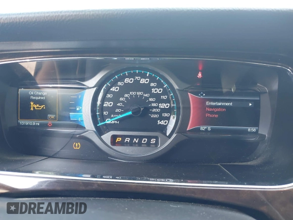 2014 Ford Taurus Limited with VIN 1FAHP2F86EG163392, listed as a IAAI auction lot 42538336 with 131,910 mi miles and . Bid and sale history available at DreamBid. Image 7.