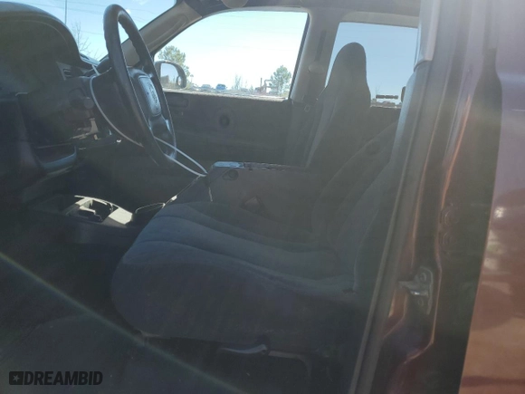 2002 Dodge Dakota SLT with VIN 1B7HL48N02S596767, listed as a Copart auction lot 44758185 with 237,644 mi miles and Clean Title. Bid and sale history available at carsss.com. Image 7.