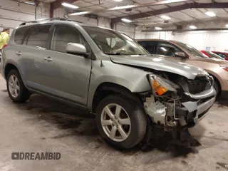 2007 Toyota RAV4 Limited with VIN JTMZD31V975061545, listed as a IAAI auction lot 41710996 with 196,998 mi miles. Bid and sale history available at carsss.com. Image 1.
