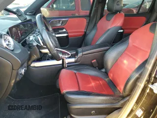 2021 Mercedes-Benz GLB with VIN W1N4M5BB0MW124220, listed as a Copart auction lot 78630274 with 64,362 mi miles and Salvage Title. Bid and sale history available at carsss.com. Image 7.