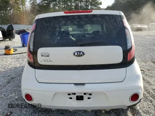2019 Kia Soul + with VIN KNDJP3A57K7918043, listed as a Copart auction lot 47009525 with 106,033 mi miles and Salvage Title. Bid and sale history available at DreamBid. Image 6.