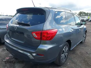 2018 Nissan Pathfinder SL with VIN 5N1DR2MN2JC641929, listed as a IAAI auction lot 42007326 with 176,024 mi miles. Bid and sale history available at carsss.com. Image 4.