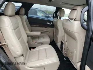 2014 Dodge Durango Citadel с VIN 1C4SDJET3EC592537, выставлен на аукционе Copart как лот 51525125 с пробегом 129 804 миль миль и Списание • Salvage title. История ставок и продаж доступна на DreamBid. Изображение 11.