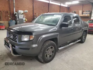 2007 Honda Ridgeline RT z VIN 2HJYK162X7H533177, wystawiony jako Copart lot #58864155 z przebiegiem 236 895 mil mil oraz Szkoda całkowita • Salvage title. Historia ofert i sprzedaży dostępna na DreamBid. Obrazek 1.
