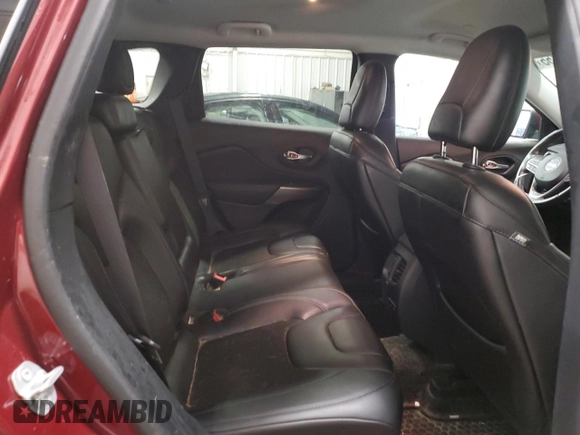 2019 Jeep Cherokee Altitude with VIN 1C4PJMLN9KD492310, listed as a Copart auction lot 54494755 with 109,733 mi miles and Non Repairable. Bid and sale history available at carsss.com. Image 11.