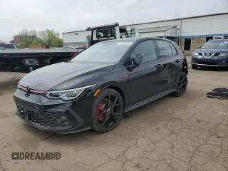 2024 Volkswagen GTI 380 SE с VIN WVWSA7CD1RW119604, выставлен на аукционе Copart как лот 55359735 с пробегом 13 385 миль миль и Списание • Salvage title. История ставок и продаж доступна на DreamBid. Изображение 1.
