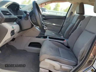 2013 Honda CR-V EX with VIN 5J6RM4H57DL002586, listed as a Copart auction lot 54277565 with 129,164 mi miles and Salvage Title. Bid and sale history available at carsss.com. Image 7.