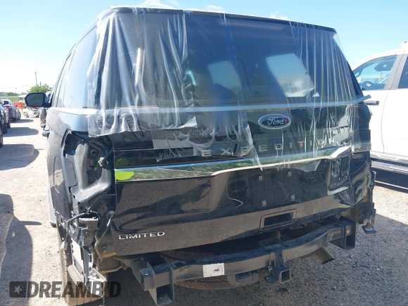 2023 Ford Expedition Limited z VIN 1FMJU1K8XPEA59096, wystawiony jako IAAI lot #42552665 z przebiegiem 59 097 mil mil oraz . Historia ofert i sprzedaży dostępna na DreamBid. Obrazek 6.