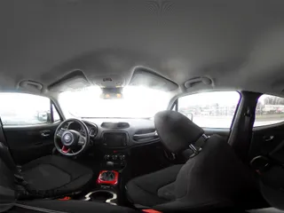 2017 Jeep Renegade Latitude with VIN ZACCJABB2HPG16741, listed as a IAAI auction lot 41746500 with 36,619 mi miles. Bid and sale history available at carsss.com. Image 18.