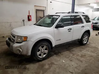 2012 Ford Escape Hybrid with VIN 1FMCU5K32CKB20604, listed as a Copart auction lot 86421304 with 188,249 mi miles and Salvage title. Bid and sale history available at DreamBid. Image 1.