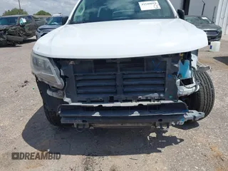 2022 Chevrolet Colorado 4WD Work Truck with VIN 1GCGTBEN2N1135620, listed as a IAAI auction lot 42549055 with Not provided miles and . Bid and sale history available at DreamBid. Image 6.