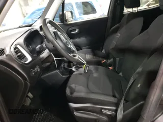 2020 Jeep Renegade Latitude with VIN ZACNJBBBXLPL21214, listed as a Copart auction lot 41685825 with 80,100 mi miles and Salvage Title. Bid and sale history available at carsss.com. Image 7.