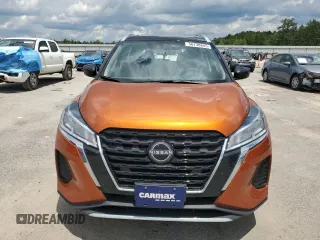 2023 Nissan Kicks SV with VIN 3N1CP5CV0PL550828, listed as a Copart auction lot 56738845 with 23,733 mi miles and Salvage title. Bid and sale history available at DreamBid. Image 5.