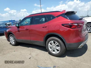 2021 Chevrolet Blazer LT z VIN 3GNKBCRS6MS524834, wystawiony jako Copart lot #63138245 z przebiegiem 28 387 mil mil oraz Nie do naprawy • Non repairable. Historia ofert i sprzedaży dostępna na DreamBid. Obrazek 2.