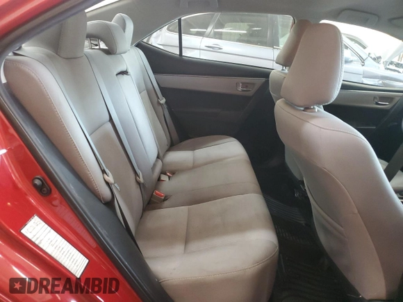 2016 Toyota Corolla L with VIN 2T1BURHE5GC651903, listed as a Copart auction lot 58674085 with 130,864 mi miles and Salvage title. Bid and sale history available at DreamBid. Image 10.