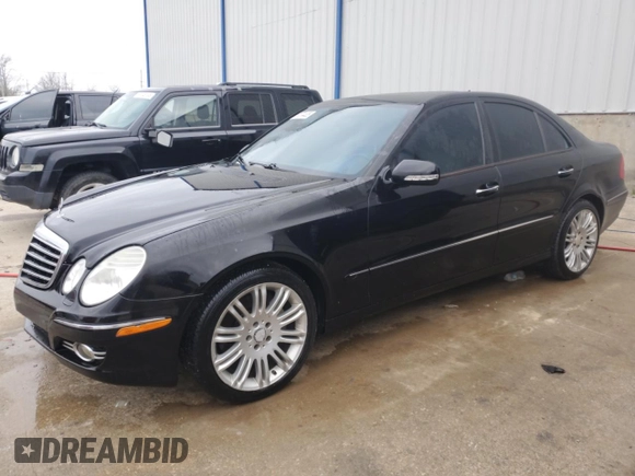2008 Mercedes-Benz E 350 Luxury with VIN WDBUF56X48B342471, listed as a Copart auction lot 51074405 with 139,093 mi miles and Non Repairable. Bid and sale history available at DreamBid. Image 1.