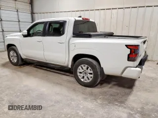 2022 Nissan Frontier SV with VIN 1N6ED1EJ4NN687184, listed as a Copart auction lot 56701345 with 29,003 mi miles and Salvage title. Bid and sale history available at DreamBid. Image 2.