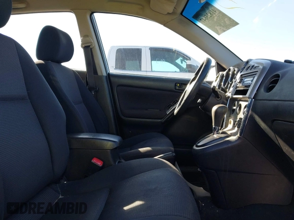2006 Pontiac Vibe with VIN 5Y2SL65806Z408696, listed as a IAAI auction lot 41825647 with 160,000 mi miles. Bid and sale history available at carsss.com. Image 5.