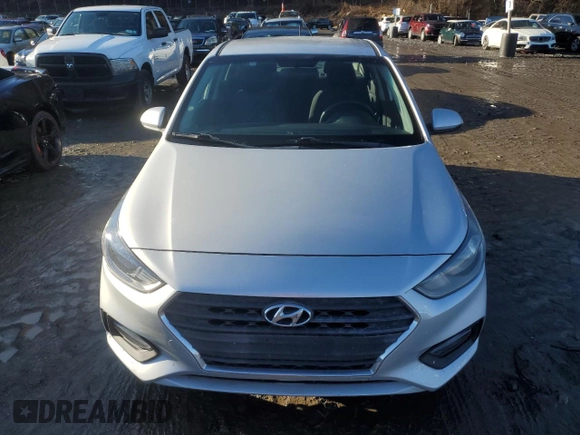 2018 Hyundai Accent SEL with VIN 3KPC24A31JE015459, listed as a Copart auction lot 85662274 with 131,409 mi miles and Clean Title. Bid and sale history available at carsss.com. Image 5.
