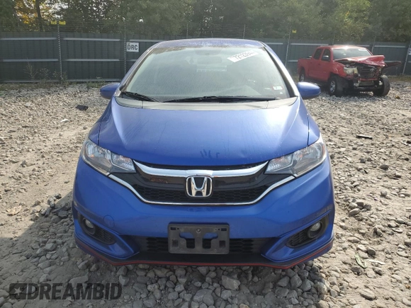 2018 Honda Fit Sport with VIN 3HGGK5G62JM730959, listed as a Copart auction lot 72123944 with 80,185 mi miles and Salvage Title. Bid and sale history available at DreamBid. Image 5.