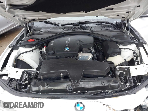 2014 BMW 4 Series 428i with VIN WBA3N3C58EF712202, listed as a IAAI auction lot 41843517 with 90,958 mi miles and . Bid and sale history available at DreamBid. Image 10.