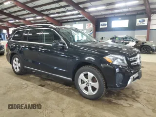 2019 Mercedes-Benz GLS 450 with VIN 4JGDF6EE8KB220982, listed as a Copart auction lot 56013175 with 136,845 mi miles and Clean Title. Bid and sale history available at DreamBid. Image 4.