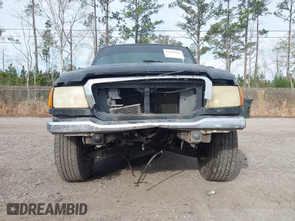 2004 Ford Ranger XLT Appearance with VIN 1FTYR44E04PA77390, listed as a IAAI auction lot 41705566 with 187,865 mi miles. Bid and sale history available at carsss.com. Image 6.