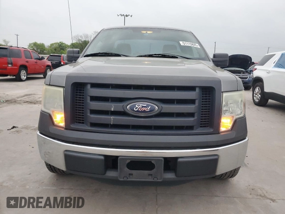 2012 Ford F-150 XL with VIN 1FTMF1CM5CFB71607, listed as a Copart auction lot 51115845 with 329,654 mi miles and Salvage Title. Bid and sale history available at carsss.com. Image 5.