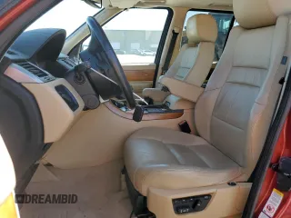 2006 Land Rover Range Rover Sport HSE with VIN SALSF25456A977998, listed as a Copart auction lot 52931575 with Not Provided miles and Clean Title. Bid and sale history available at DreamBid. Image 7.