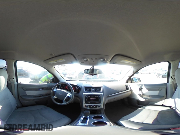 2014 GMC Acadia SLE with VIN 1GKKRNED0EJ359443, listed as a IAAI auction lot 41881129 with 100,998 mi miles and . Bid and sale history available at carsss.com. Image 19.