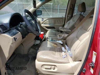 2006 Honda Odyssey EX-L with VIN 5FNRL38686B441345, listed as a Copart auction lot 53683965 with 0 mi miles and Salvage Title. Bid and sale history available at carsss.com. Image 7.