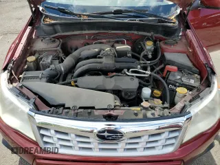 2012 Subaru Forester X Premium с VIN JF2SHADC8CH447887, выставлен на аукционе Copart как лот 59198615 с пробегом 146 570 миль миль и Чистый • Clean title. История ставок и продаж доступна на DreamBid. Изображение 11.