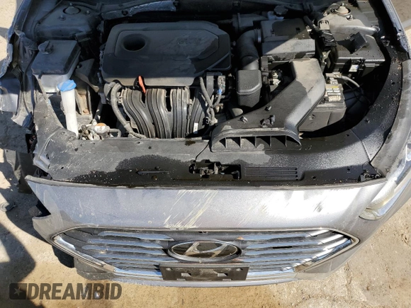 2018 Hyundai Sonata SE with VIN 5NPE24AF2JH631783, listed as a Copart auction lot 50821925 with 84,714 mi miles and Salvage Title. Bid and sale history available at DreamBid. Image 11.