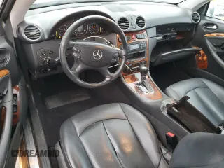 2004 Mercedes-Benz CLK 500 with VIN WDBTJ75J04F110990, listed as a Copart auction lot 85511414 with 251,096 mi miles and Salvage Title. Bid and sale history available at DreamBid. Image 8.