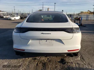 2023 Porsche Panamera with VIN WP0AJ2A72PL103454, listed as a Copart auction lot 81560454 with 0 mi miles and Salvage Title. Bid and sale history available at carsss.com. Image 6.