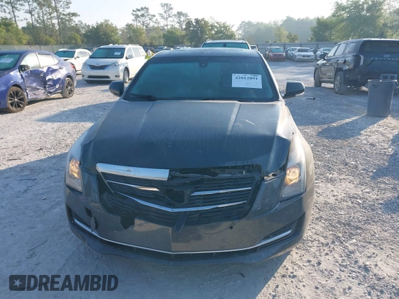2015 Cadillac ATS Sedan Luxury RWD with VIN 1G6AB5RX4F0122156, listed as a IAAI auction lot 42012891 with 137,879 mi miles. Bid and sale history available at carsss.com. Image 12.