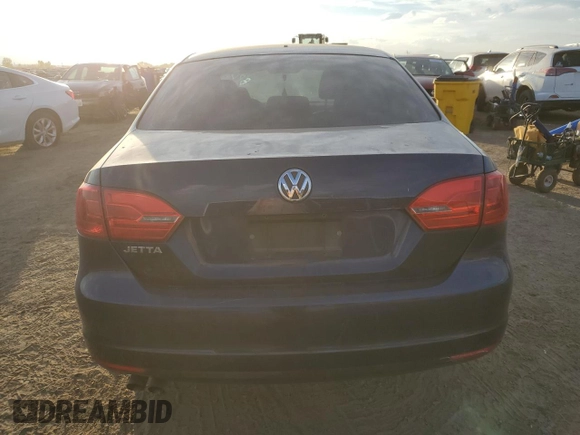 2013 Volkswagen Jetta Sedan S with VIN 3VW2K7AJ1DM264962, listed as a Copart auction lot 74767204 with 240,126 mi miles and Salvage Title. Bid and sale history available at carsss.com. Image 6.