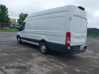 2022 Ford Transit Cargo with VIN 1FTBR3U85NKA64272, listed as a IAAI auction lot 42427708 with 62,043 mi miles and . Bid and sale history available at DreamBid. Image 3.