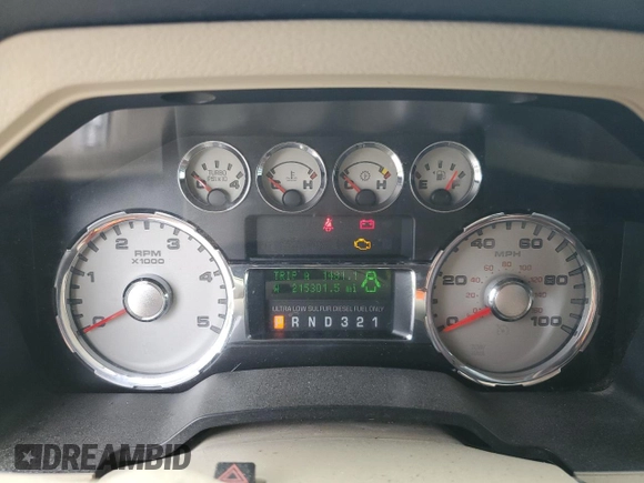 2009 Ford F-350 XL с VIN 1FTWW31R69EA31499, выставлен на аукционе Copart как лот 55143895 с пробегом 215 301 миль миль и Списание • Salvage title. История ставок и продаж доступна на DreamBid. Изображение 9.