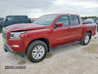 2024 Nissan Frontier SL z VIN 1N6ED1EJ2RN603496, wystawiony jako Copart lot #62520575 z przebiegiem 11 048 mil mil oraz Szkoda całkowita • Salvage title. Historia ofert i sprzedaży dostępna na DreamBid. Obrazek 1.