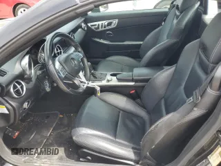 2012 Mercedes-Benz SLK-Class SLK 350 with VIN WDDPK5HA8CF030292, listed as a Copart auction lot 50871984 with 94,154 mi miles and Salvage Title. Bid and sale history available at carsss.com. Image 7.
