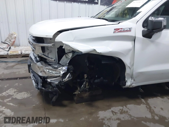 2021 Chevrolet Silverado 1500 LTZ with VIN 3GCUYGED5MG406503, listed as a IAAI auction lot 41293078 with 63,439 mi miles and . Bid and sale history available at DreamBid. Image 6.
