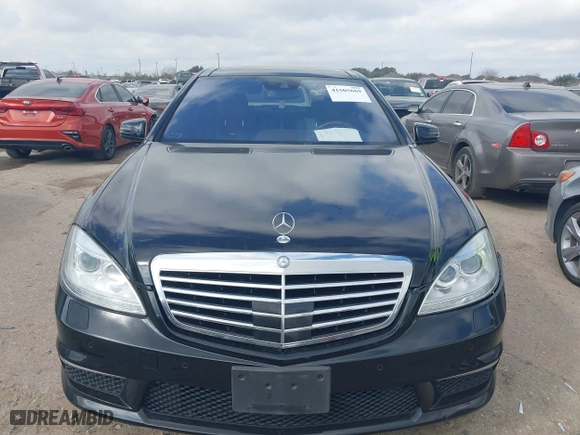 2013 Mercedes-Benz S-Class S 63 AMG with VIN WDDNG7EB1DA504597, listed as a IAAI auction lot 41505669 with 123,429 mi miles. Bid and sale history available at carsss.com. Image 12.