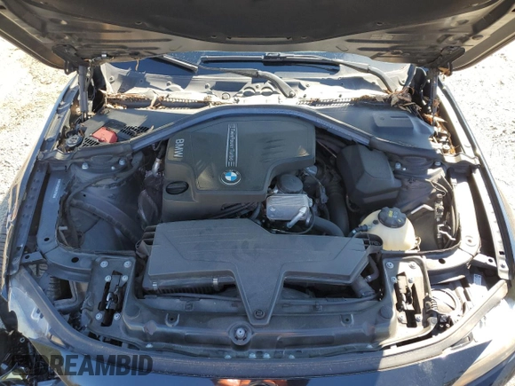 2015 BMW 3 Series 320i with VIN WBA3B1C50FK137793, listed as a Copart auction lot 49381875 with 57,874 mi miles and Salvage Title. Bid and sale history available at carsss.com. Image 11.