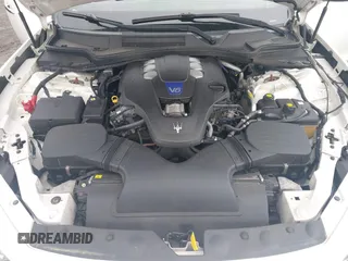 2014 Maserati Ghibli S Q4 with VIN ZAM57RTA6E1090505, listed as a IAAI auction lot 42326212 with 73,743 mi miles and . Bid and sale history available at DreamBid. Image 10.