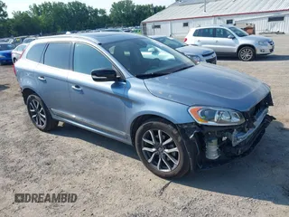 2017 Volvo XC60 Dynamic with VIN YV449MRR9H2130999, listed as a IAAI auction lot 42643236 with 125,800 mi miles and . Bid and sale history available at DreamBid. Image 1.