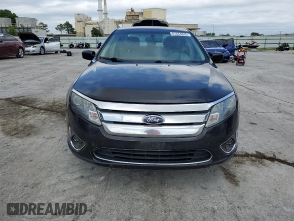 2012 Ford Fusion SEL with VIN 3FAHP0JG8CR274308, listed as a Copart auction lot 61644845 with 209,603 mi miles and Salvage title. Bid and sale history available at DreamBid. Image 5.