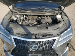 2019 Lexus RX 350 with VIN 2T2BZMCA0KC172091, listed as a Copart auction lot 61464075 with 62,683 mi miles and Salvage title. Bid and sale history available at DreamBid. Image 12.